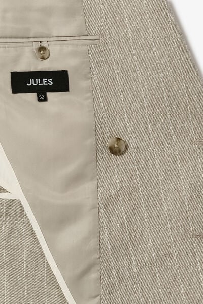 Veste de costume crois&eacute;e confort