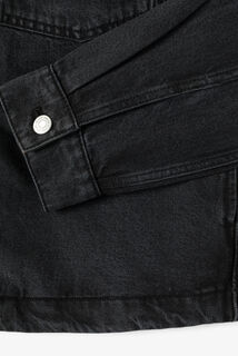 Veste en jean zippée licence Stranger Things