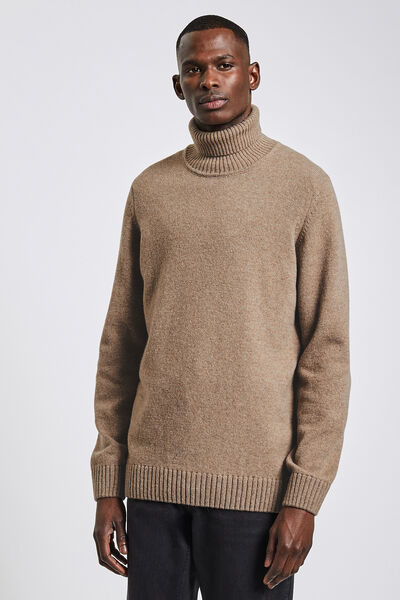 Pull col roulé homme | Jules