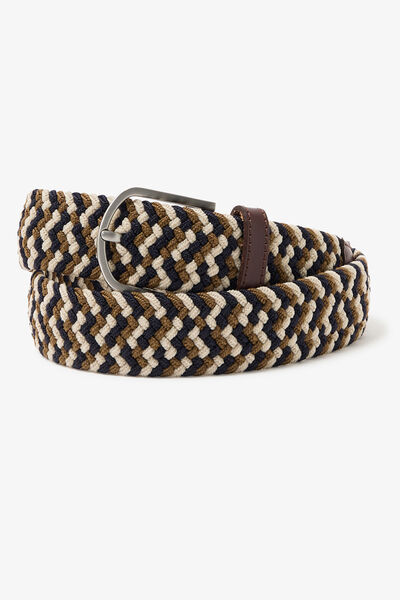 Ceinture &eacute;lastiqu&eacute;e &agrave; boucle