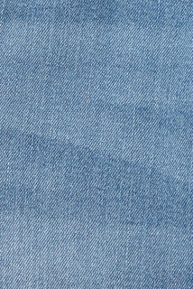 Jean straight en coton et polyester recycl&eacute;s water
