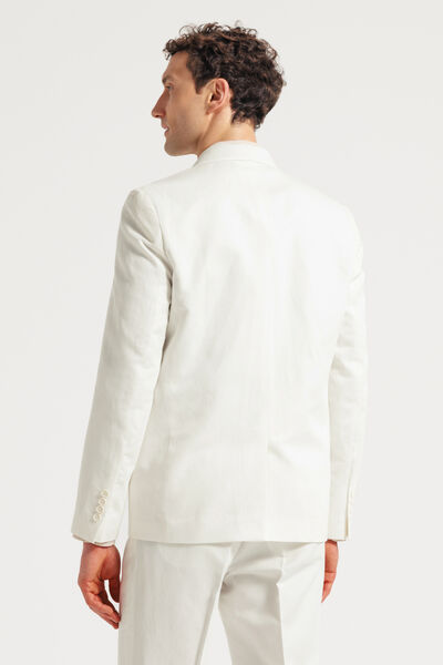 Veste de costume crois&eacute;e confort