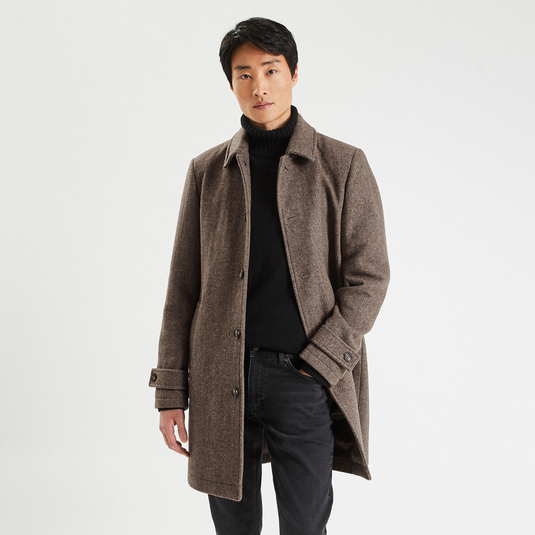 Caban sales homme jules