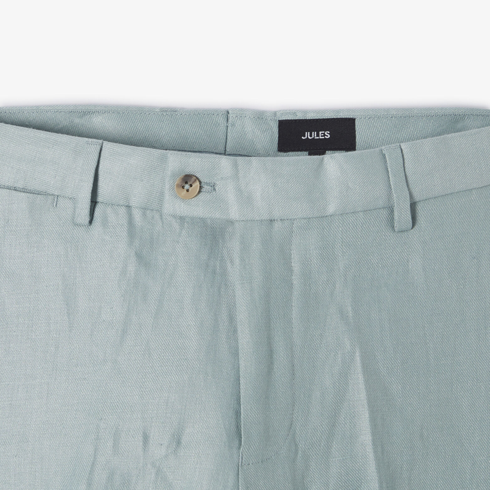 Pantalon de costume confort en lin