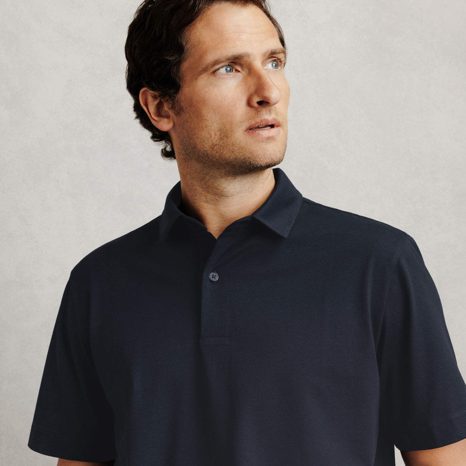 Polo jersey manches courtes
