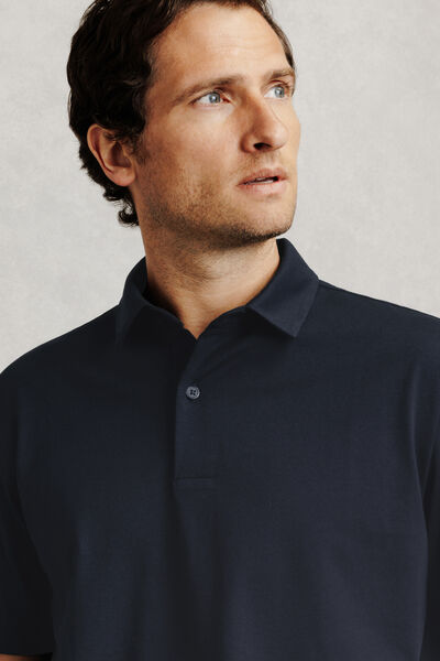 Polo jersey manches courtes