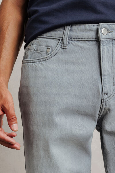 Jean straight 100% coton
