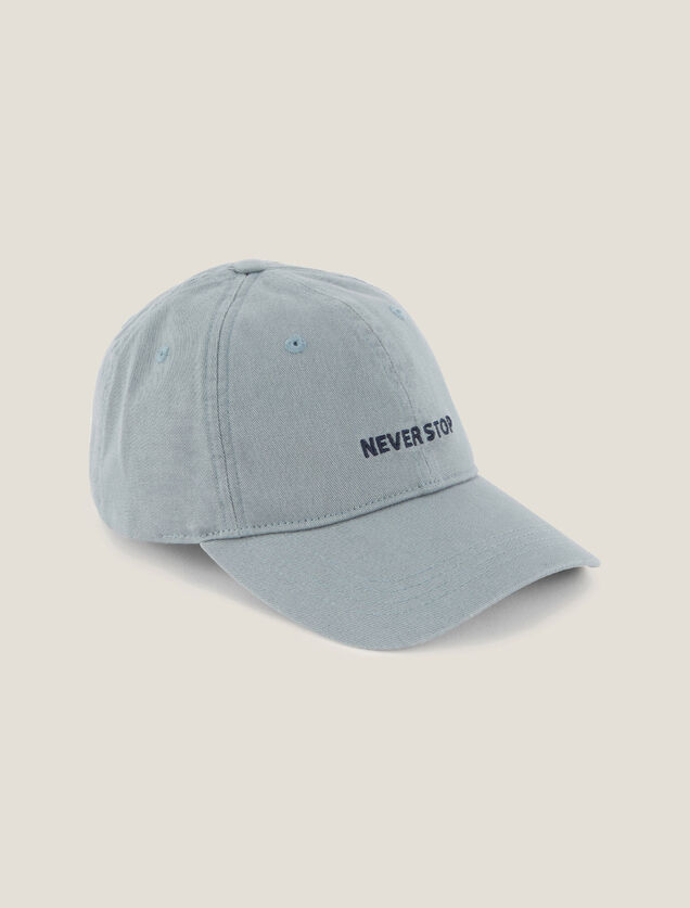 Casquette brod&eacute;e