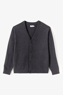 Gilet cardigan mousseux