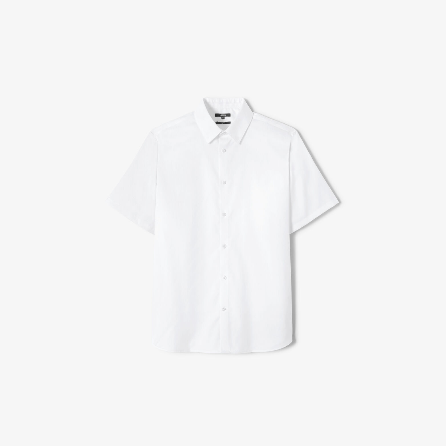 Chemisette en coton sans repassage
