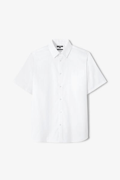 Chemisette en coton sans repassage