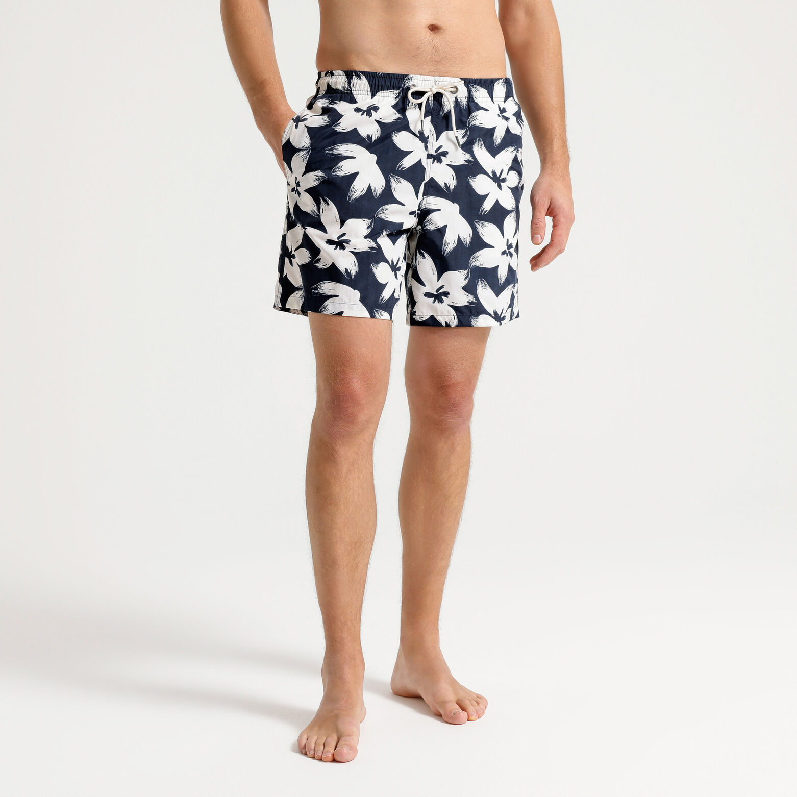 Maillot de bain imprim&eacute; fleuri
