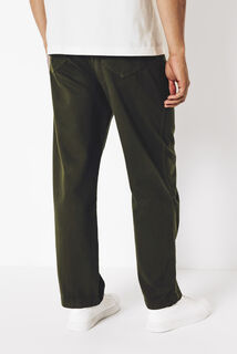 Pantalon chino large léger en coton