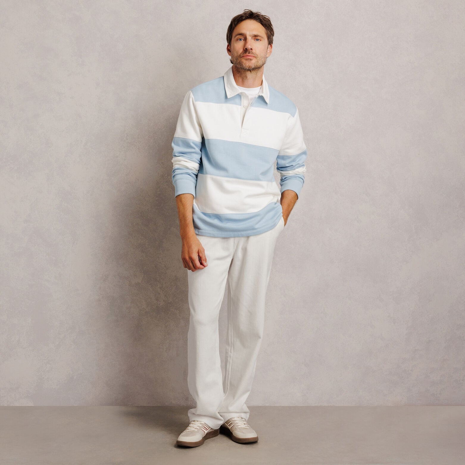 Jogging loose en velours