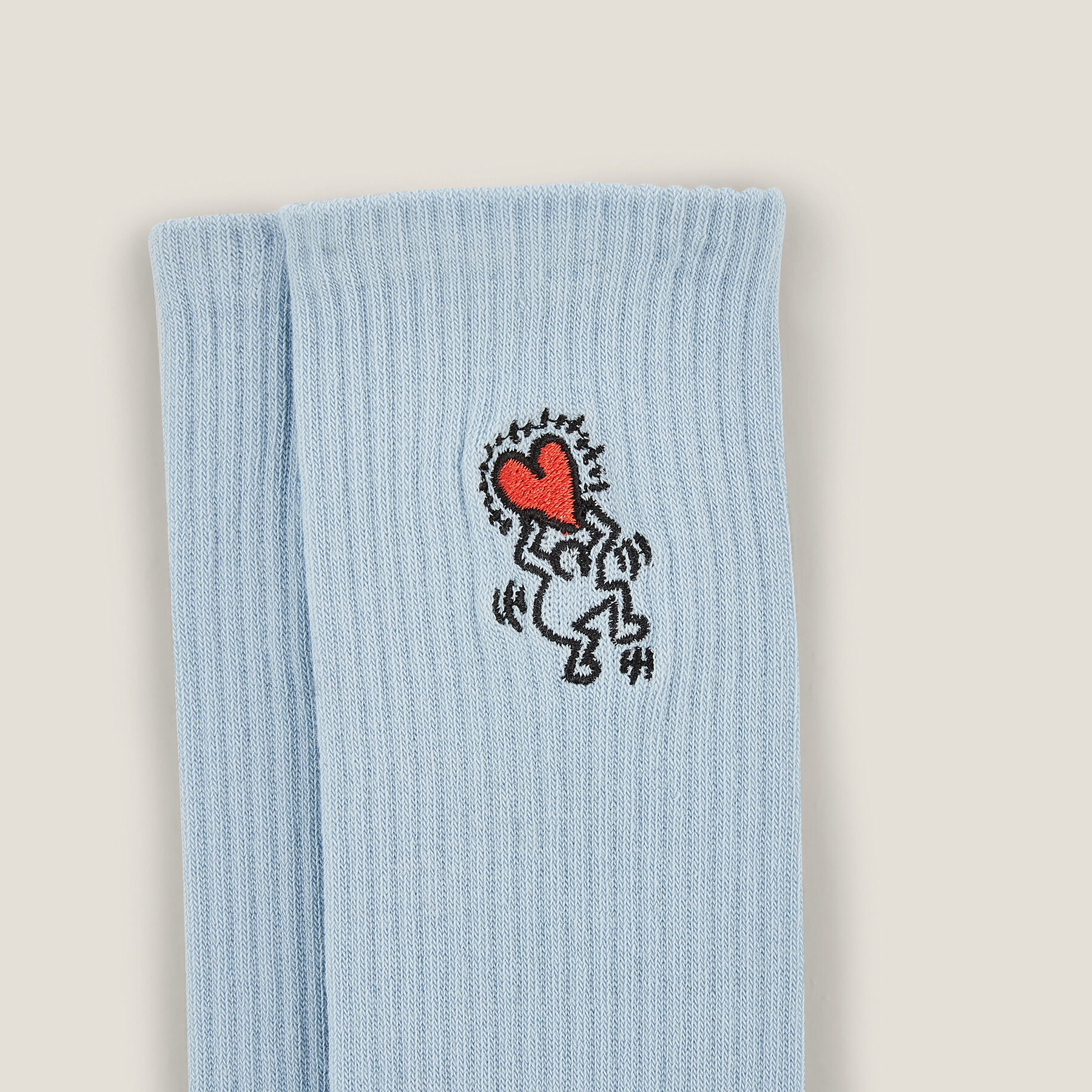 Chaussettes licence Keith Haring