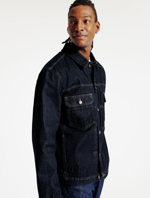 Veste en jean