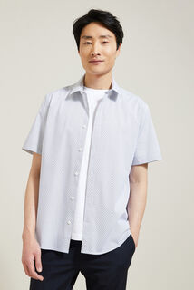 Chemisette en coton avec  imprim&eacute;