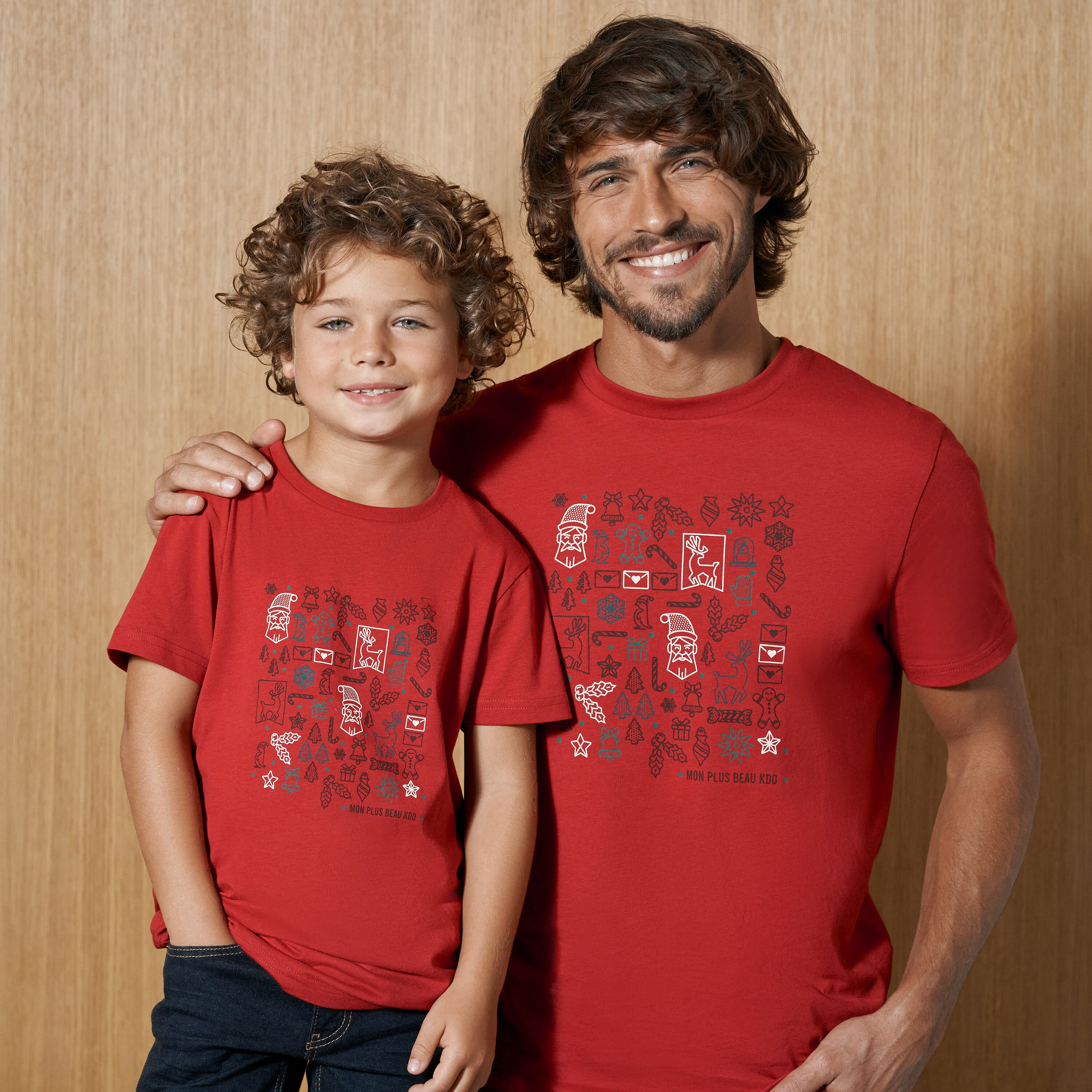 Kerst hot sale shirt kind