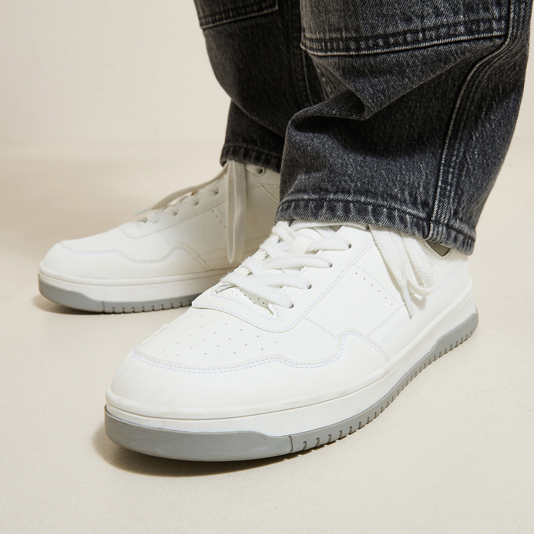 Heren schoenen Wit Jules BE
