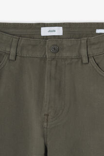 Straight fit broek 5 zakken