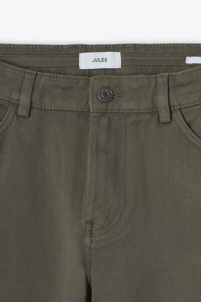 Pantalon 5 poches straight