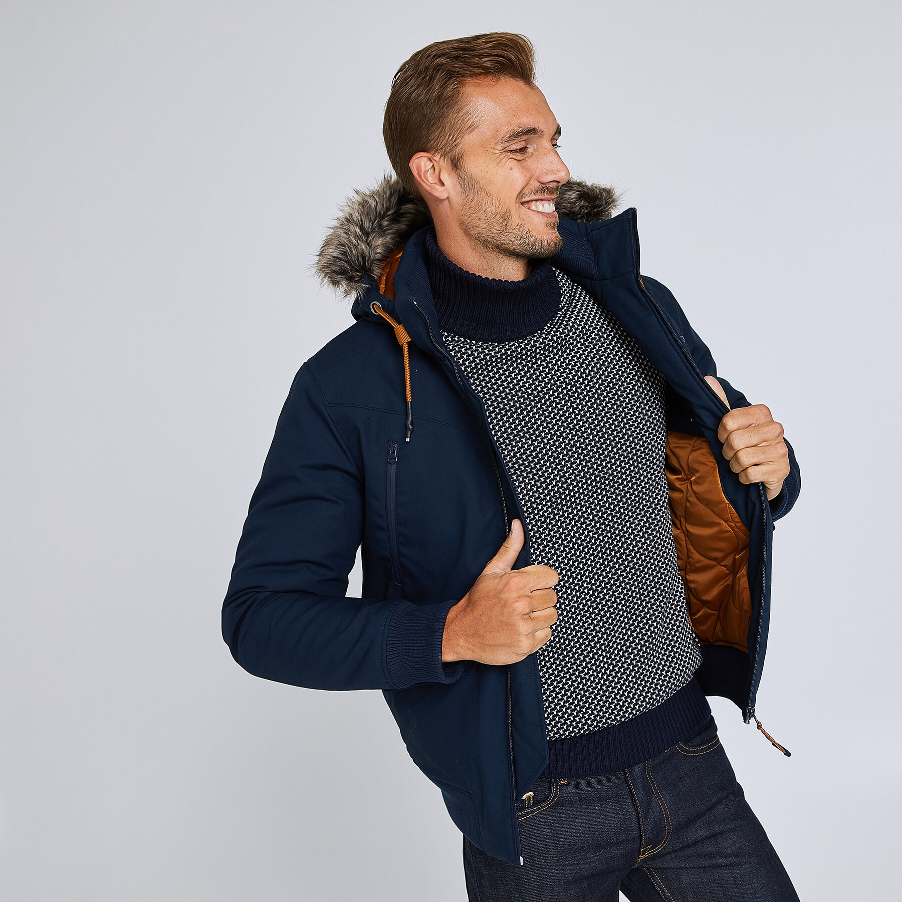 Manteau femme jules soldes