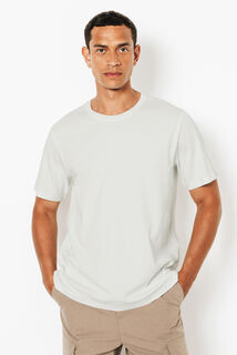 Interlock t-shirt ronde hals