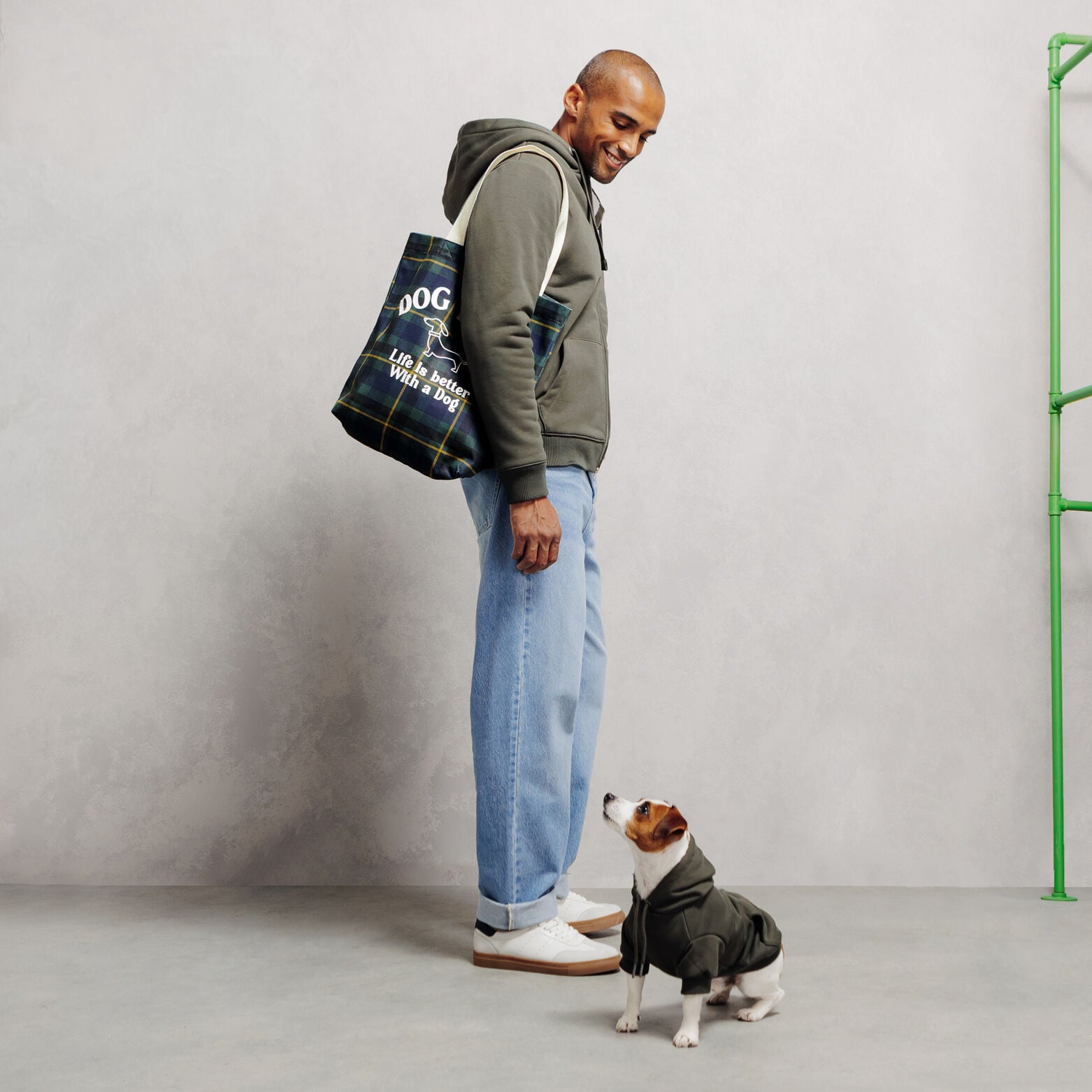 Canvas hond fantasietas