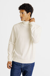 Trui met rolkraag