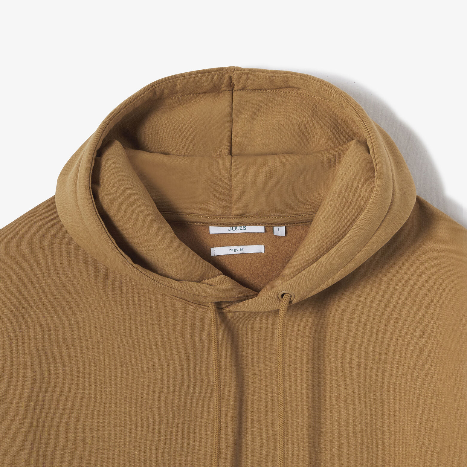 Sweat à capuche uni