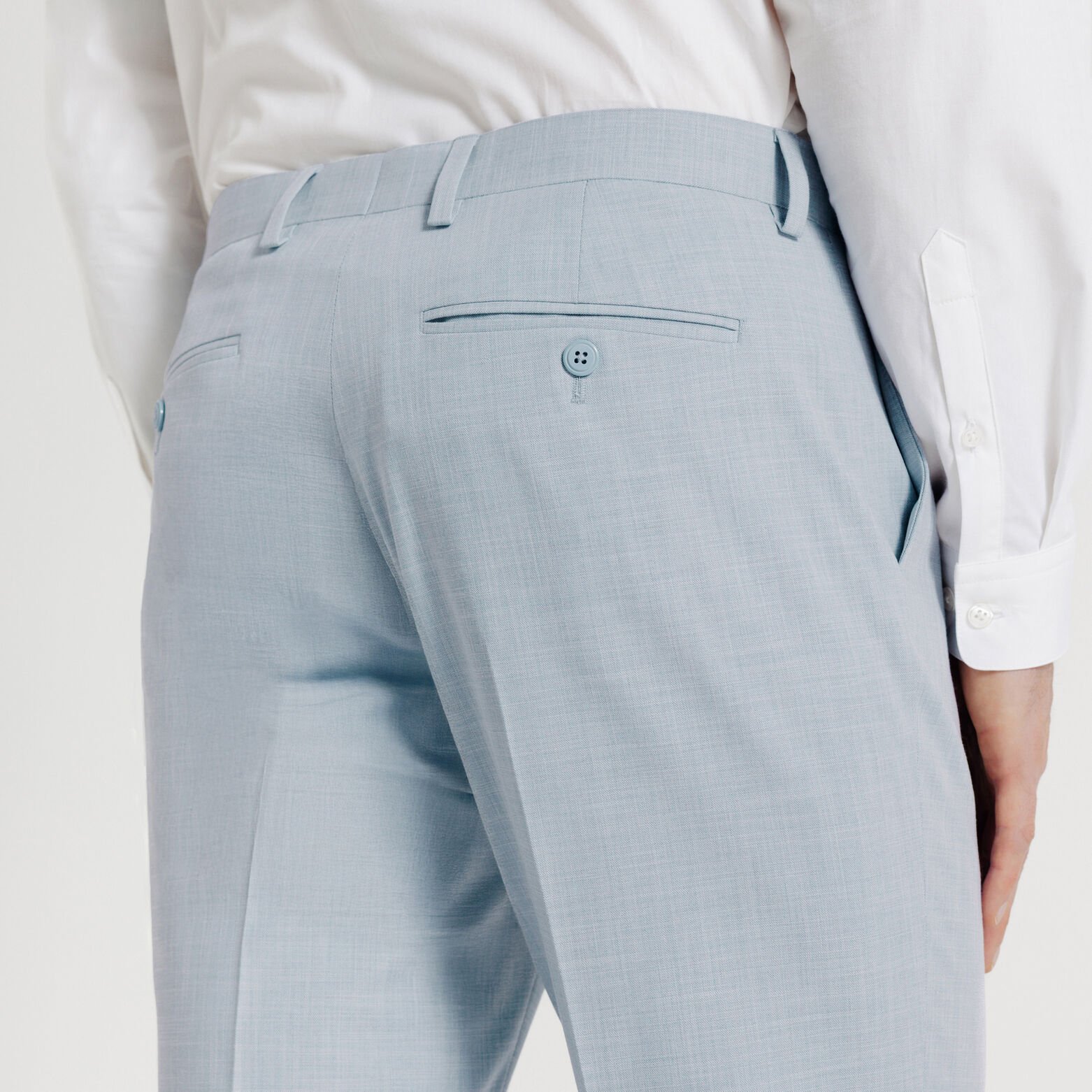 Pantalon de costume confort bi-stretch