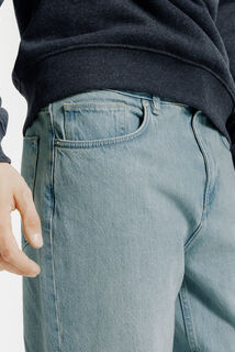 Jean loose 100% coton