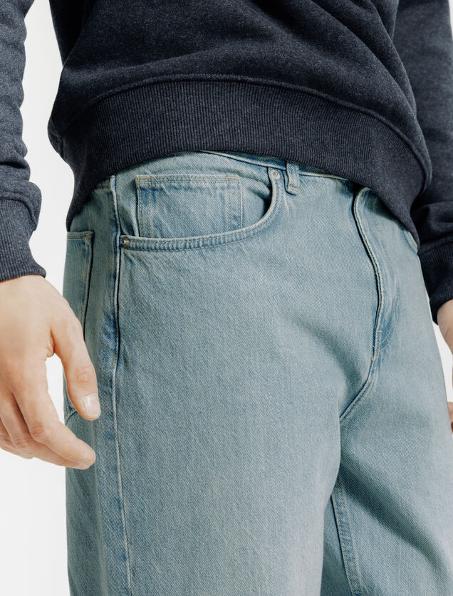 Jean loose 100% coton