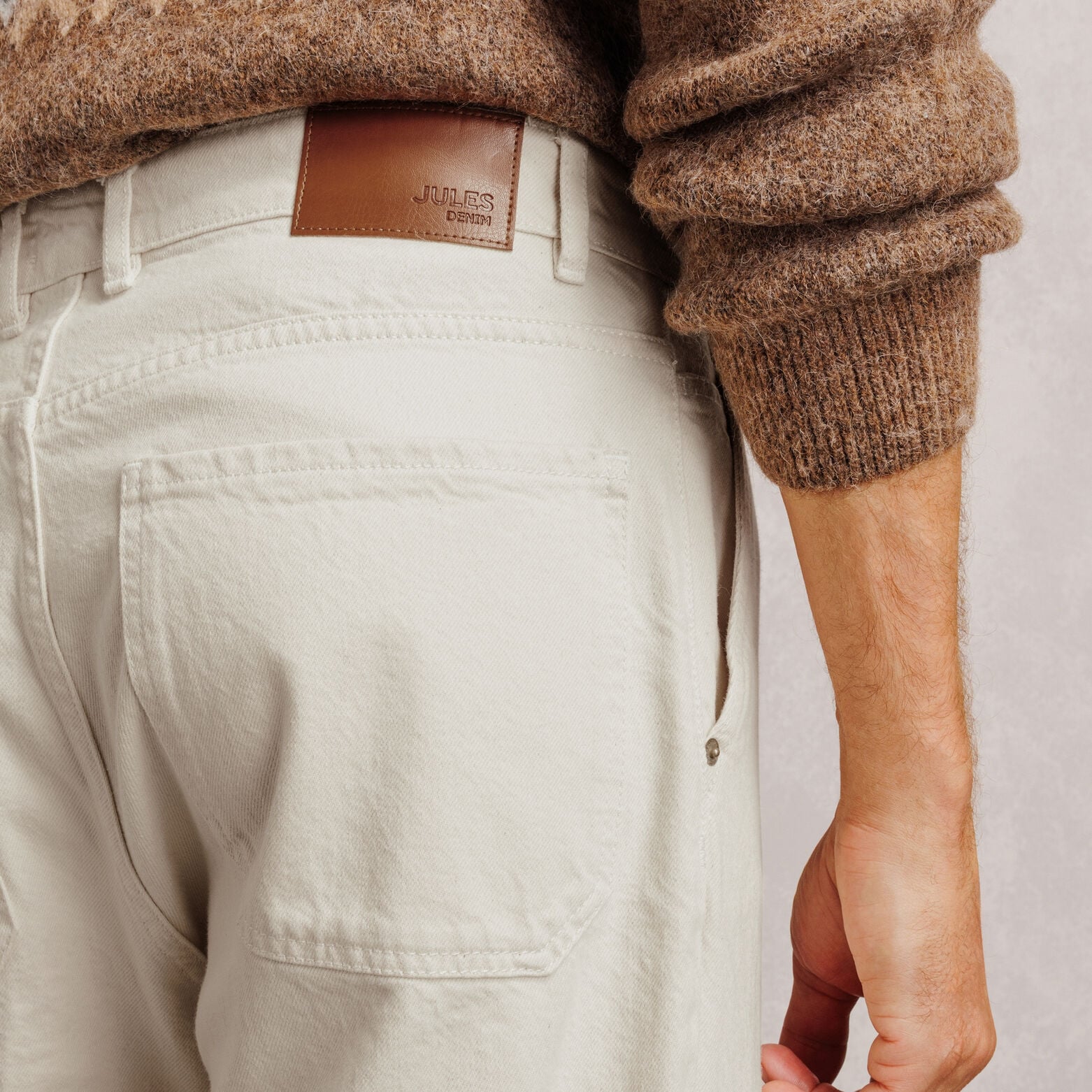 Jean baggy 100% coton