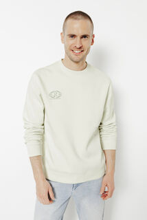 Sweat col rond imprim&eacute;