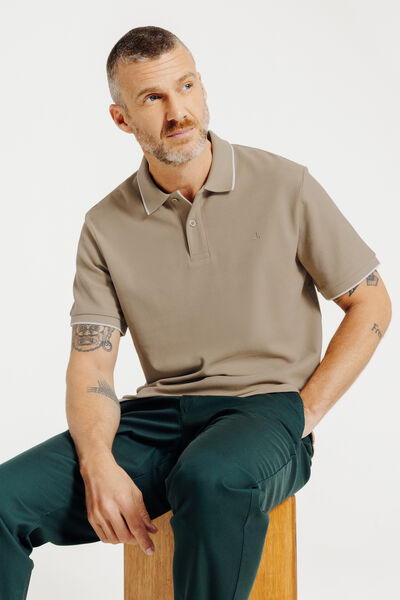 Polo manches courtes uni "le parfait by JULES"