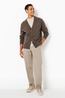 Loose fit chinobroek