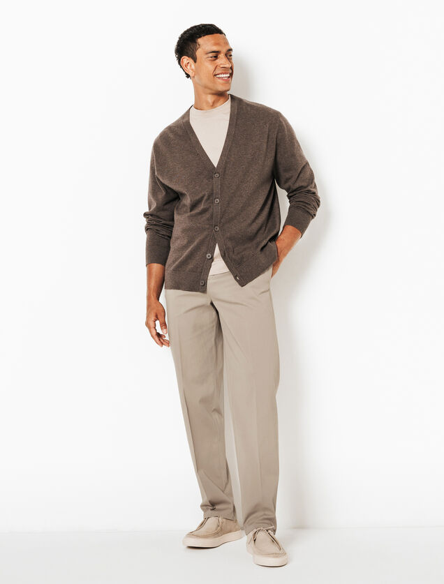 Loose fit chinobroek