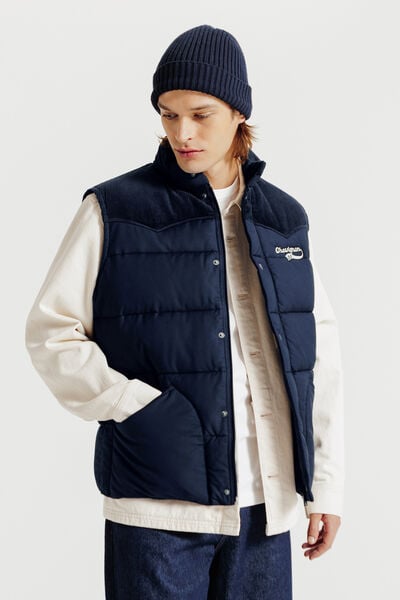 Doudoune sans manche Chevignon x Jules