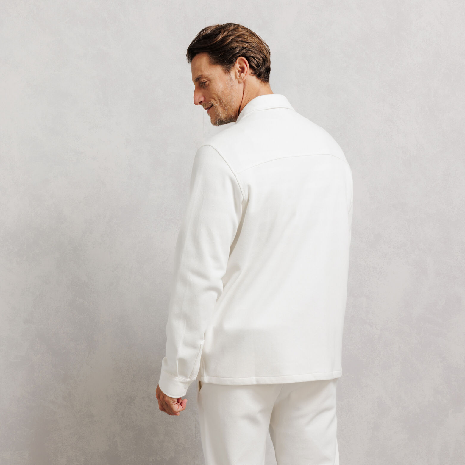 Surchemise 100% coton unie
