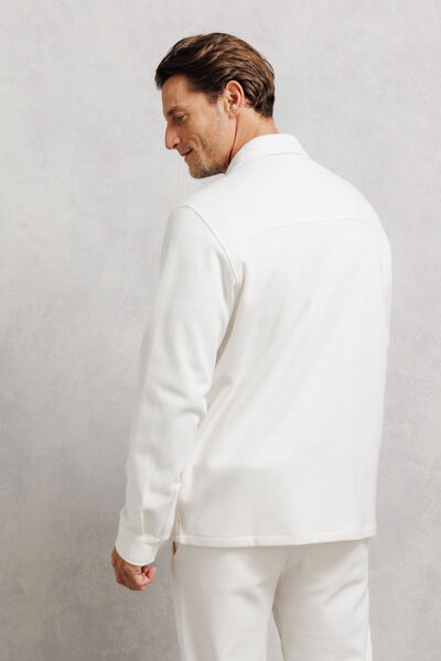 Surchemise 100% coton unie