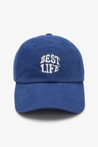 Casquette fantaisie brod&eacute;e