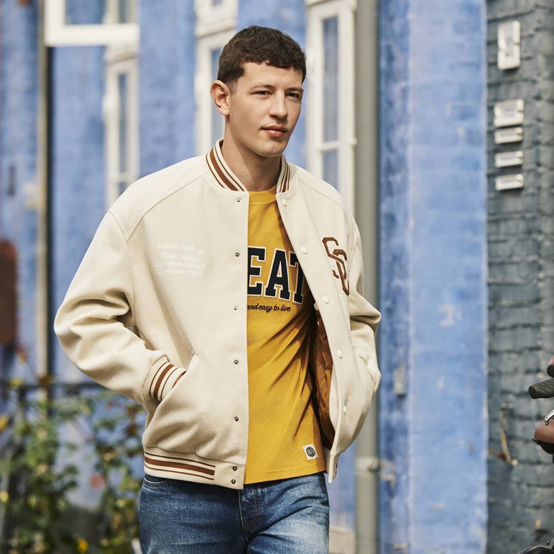 Veste bombers homme pas cher - Vestes tendances homme 2023