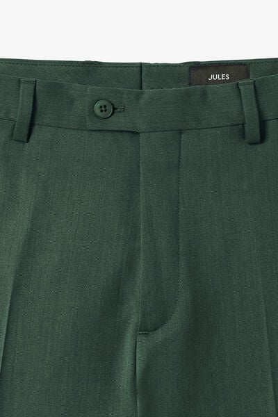 Pantalon de costume slim bi-stretch uni