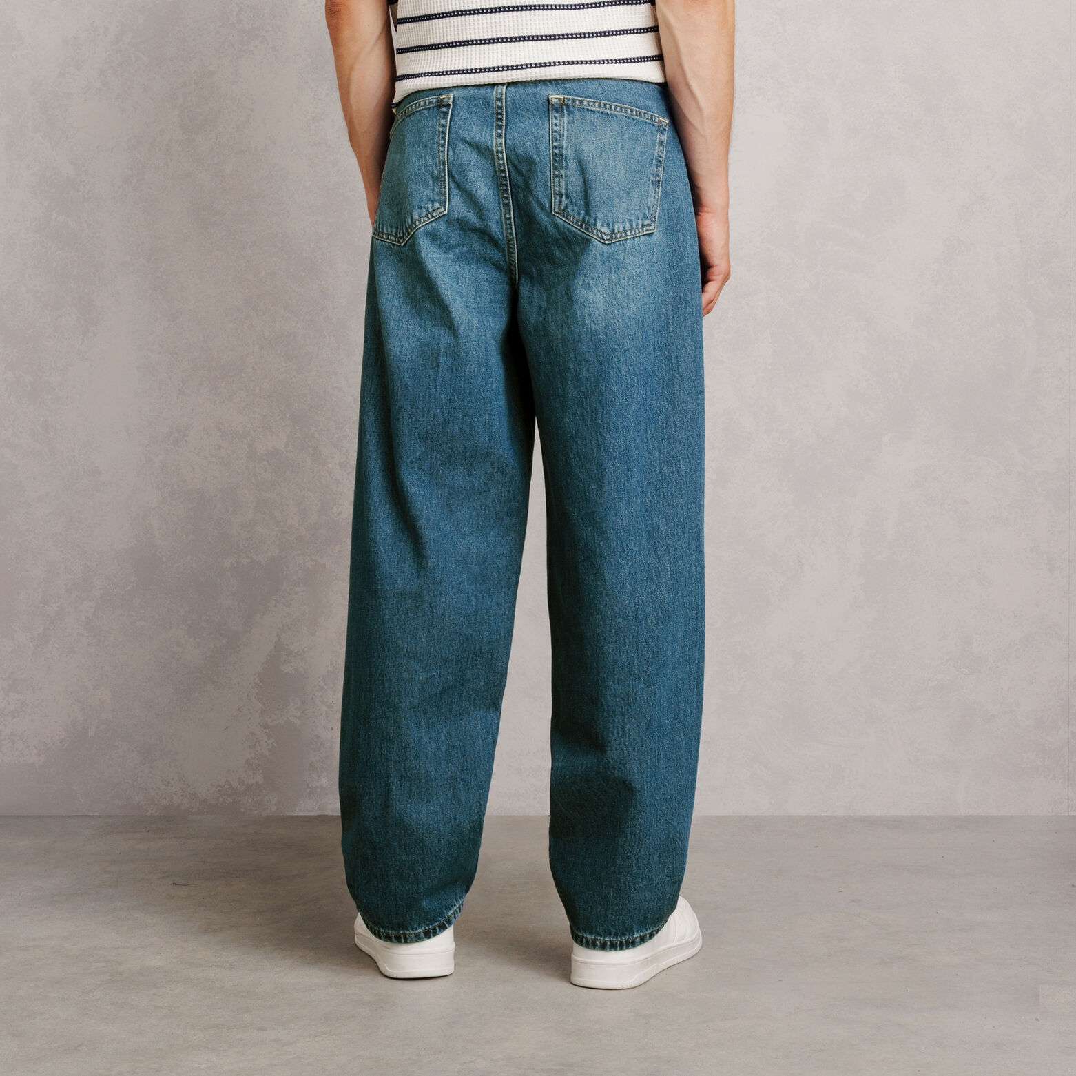 Jean skateur d&eacute;lav&eacute; 100% coton