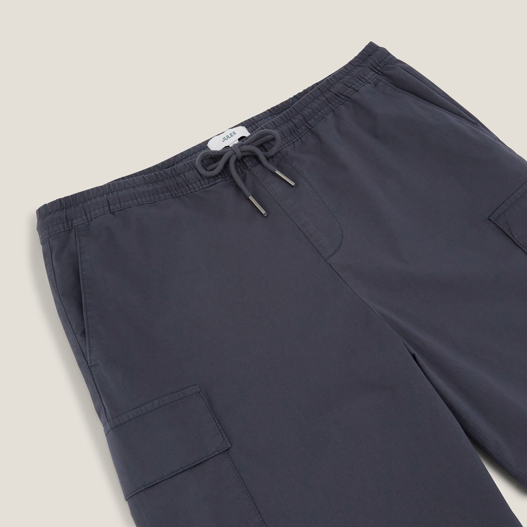Bermuda cargo matiere technique Noir Jules