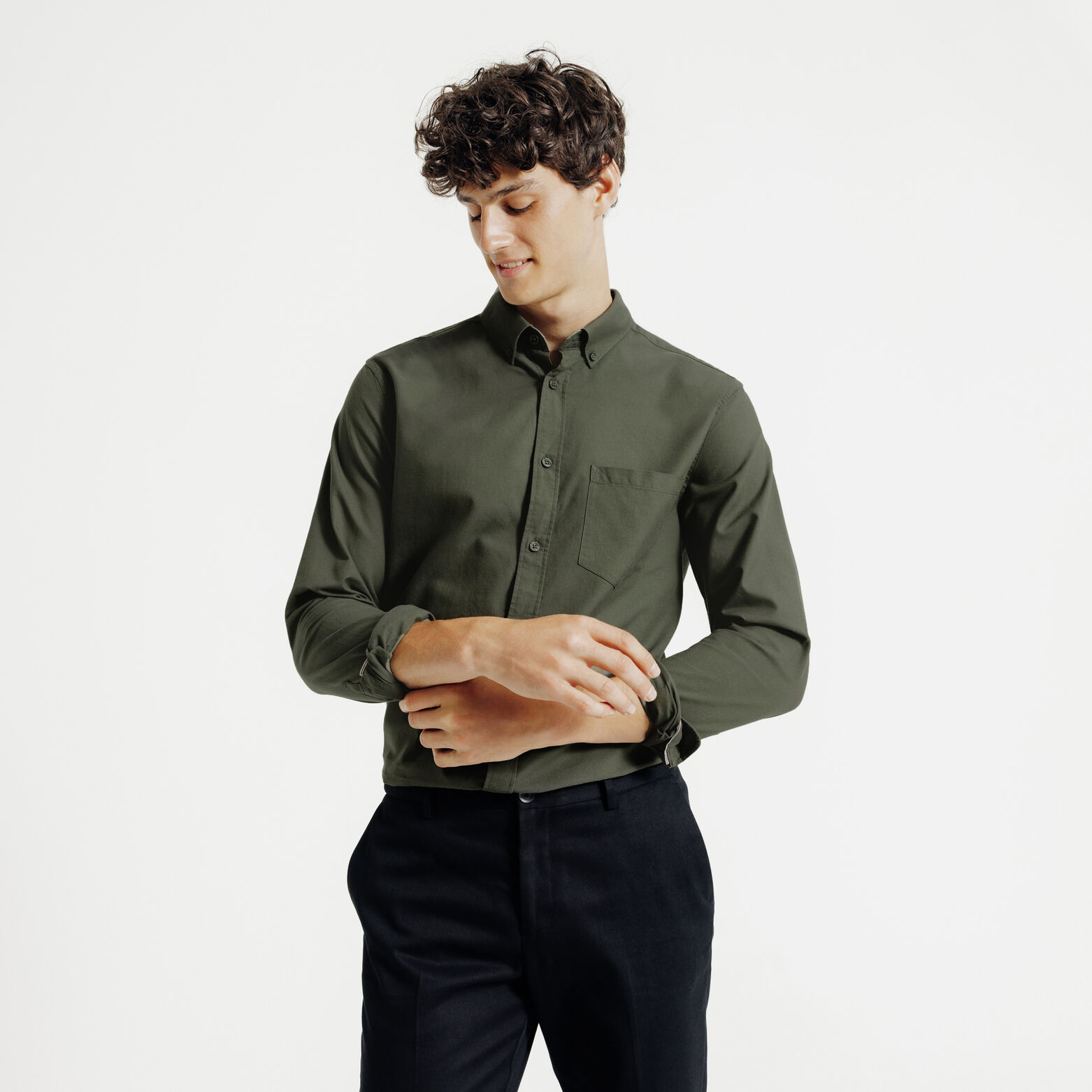 Chemise oxford "le parfait by JULES"