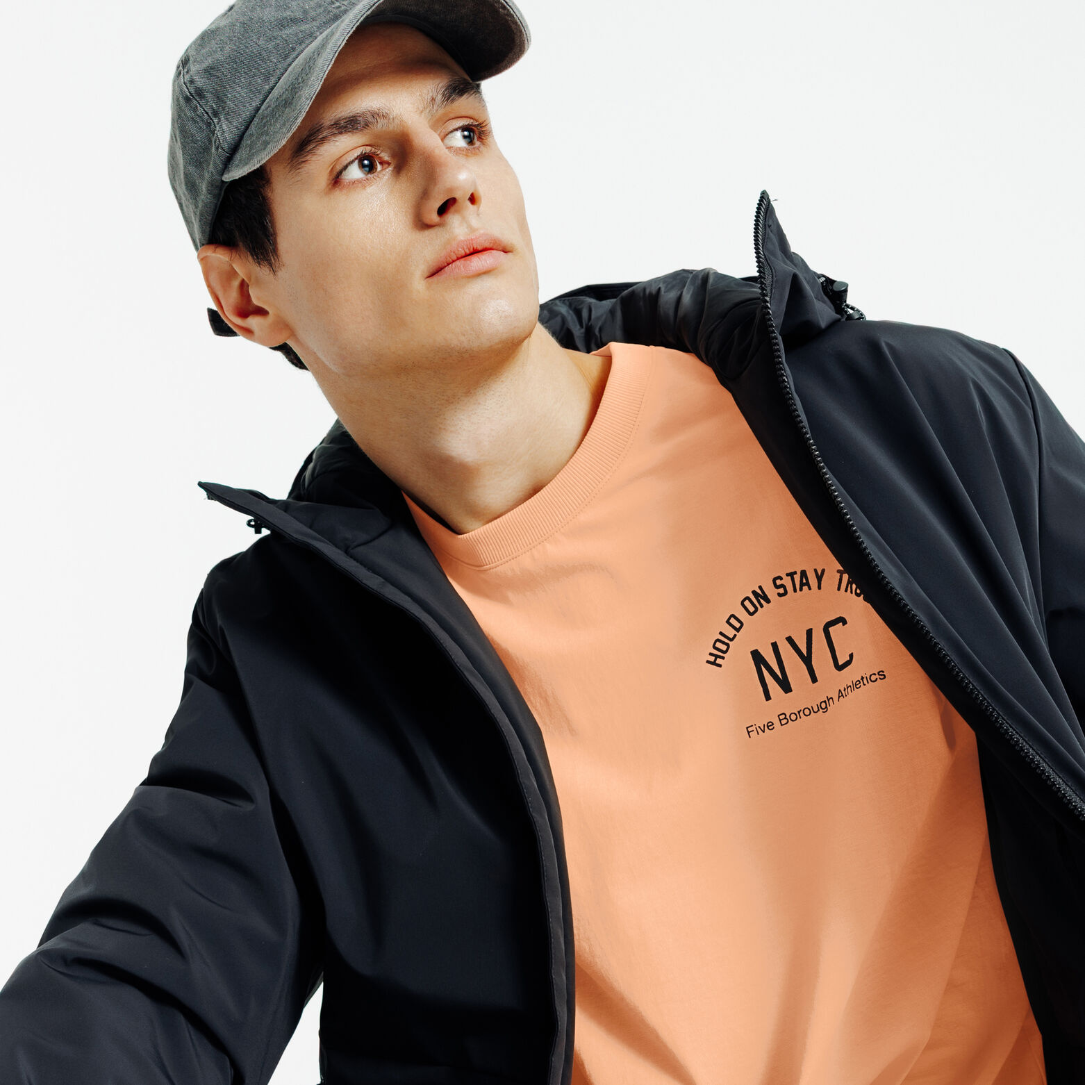 Tee shirt encoton imprim&eacute; NYC