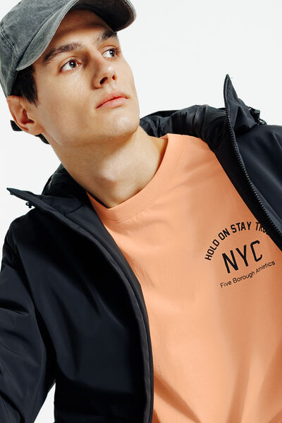 Tee shirt encoton imprim&eacute; NYC