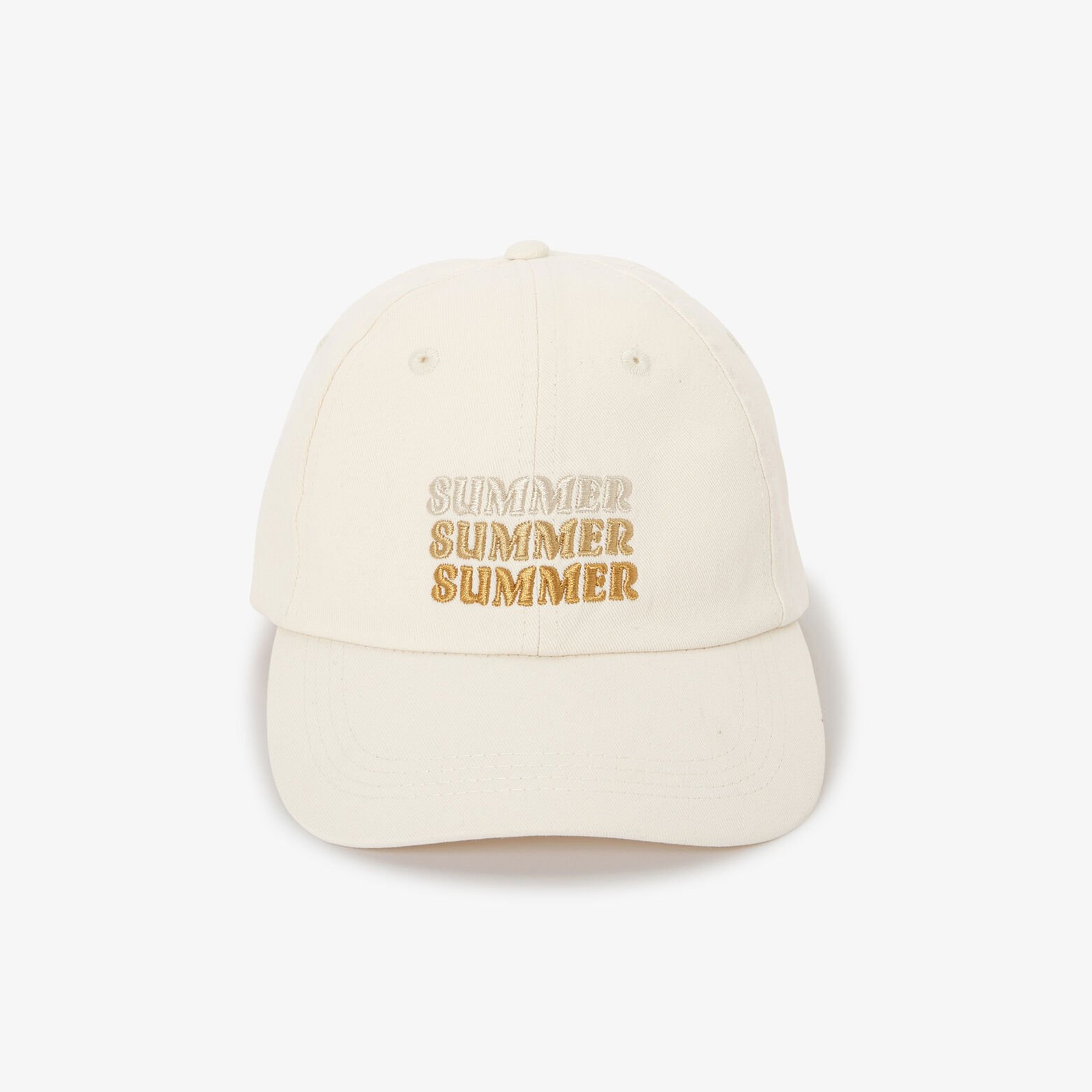 Pet met fantasie-borduursel